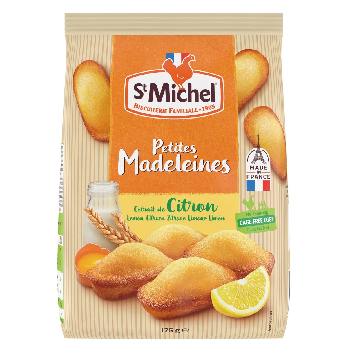 St. Michel Mini madlenky citron