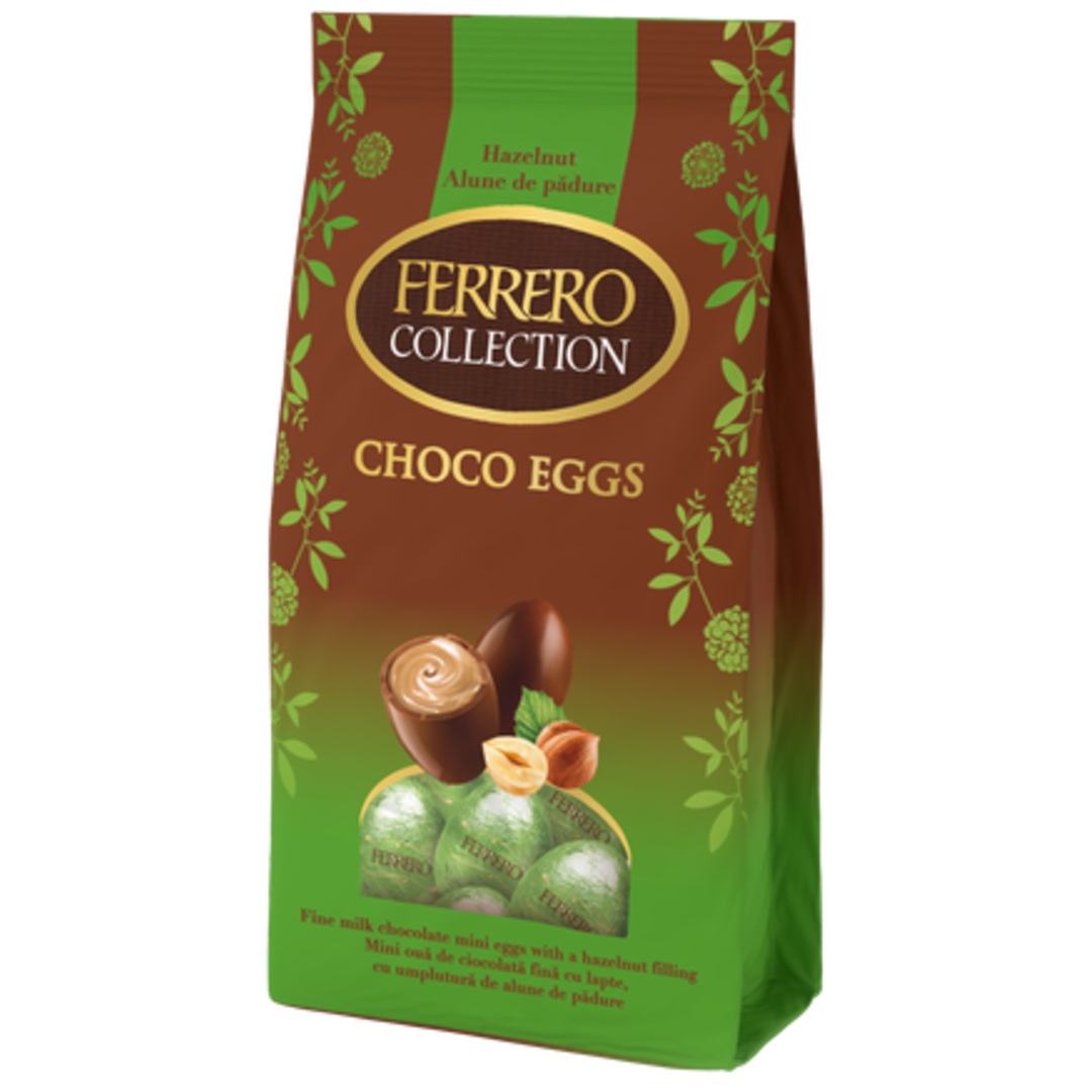 Ferrero Collection Eggs - Oříšková