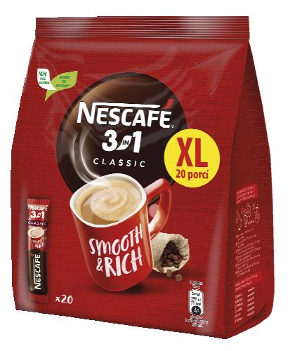 Nescafé 3v1 a 2v1, 330 g