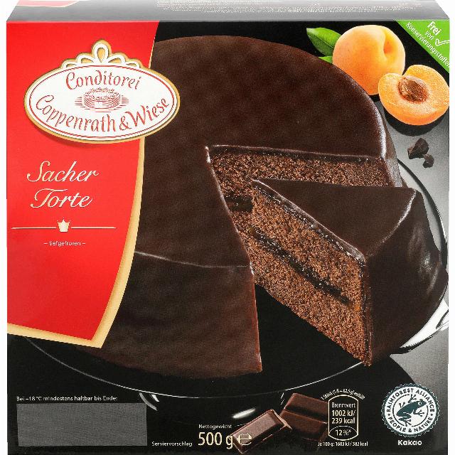 Coppenrath&Wiese Sachr dort čokoládový