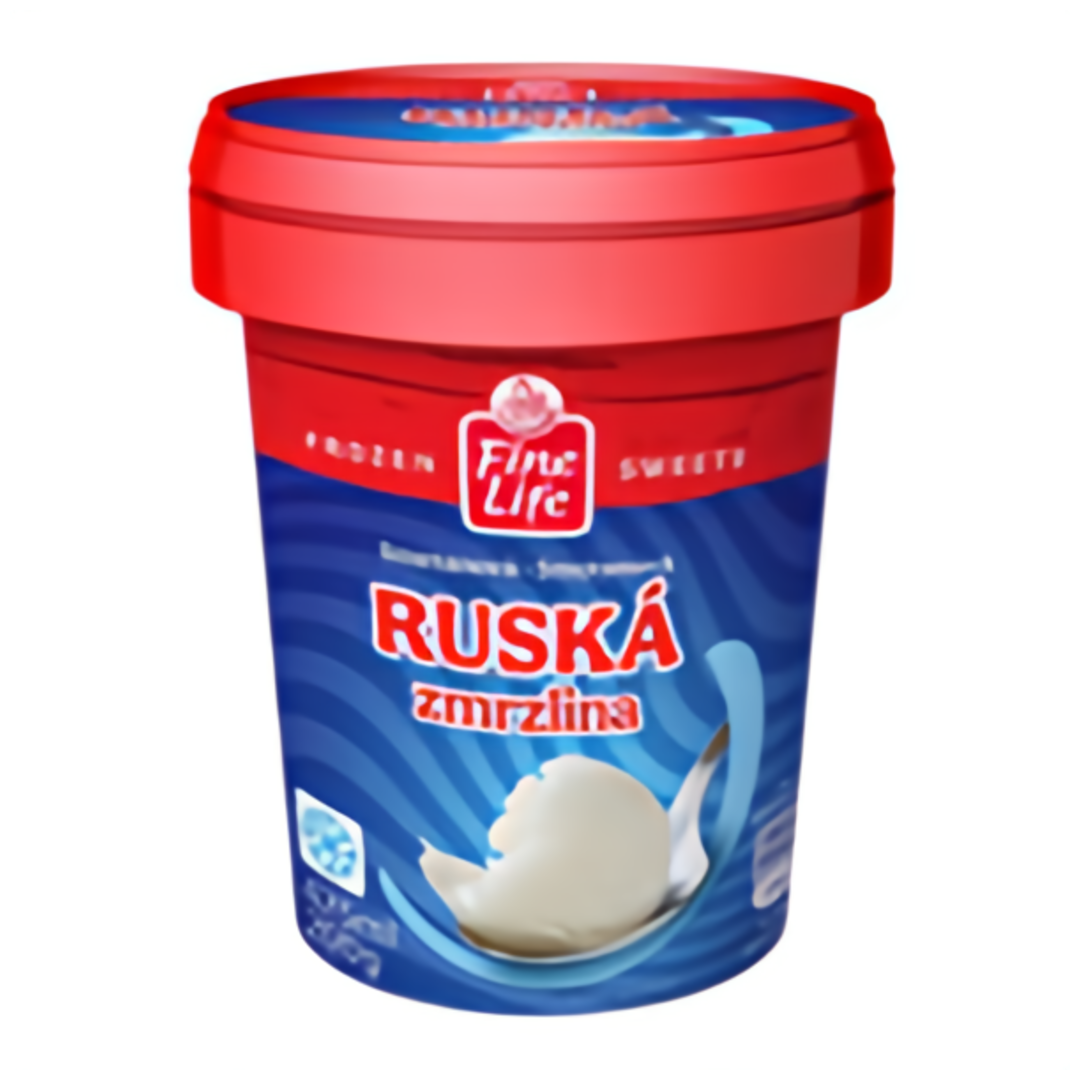 Fine Life Ruská zmrzlina