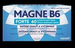 Magne B6® Forte 60 potahovaných tablet
