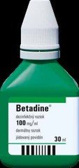 Betadine® roztok 100 mg/ml 30 ml