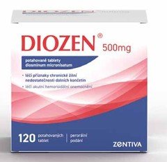 Diozen® 120 potahovaných tablet