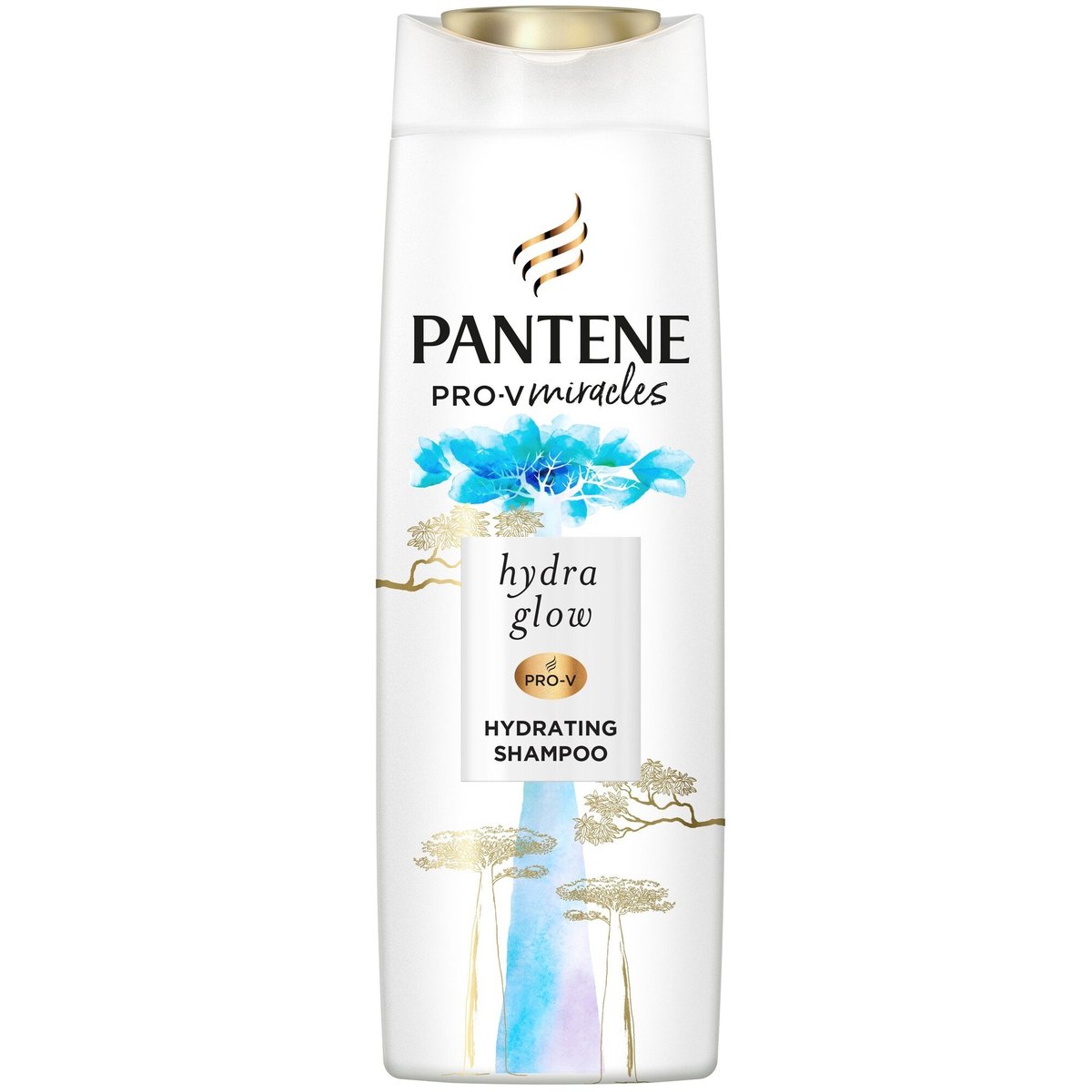 Pantene Hydra Glow hydratační šampon s biotinem a esencí baobabu