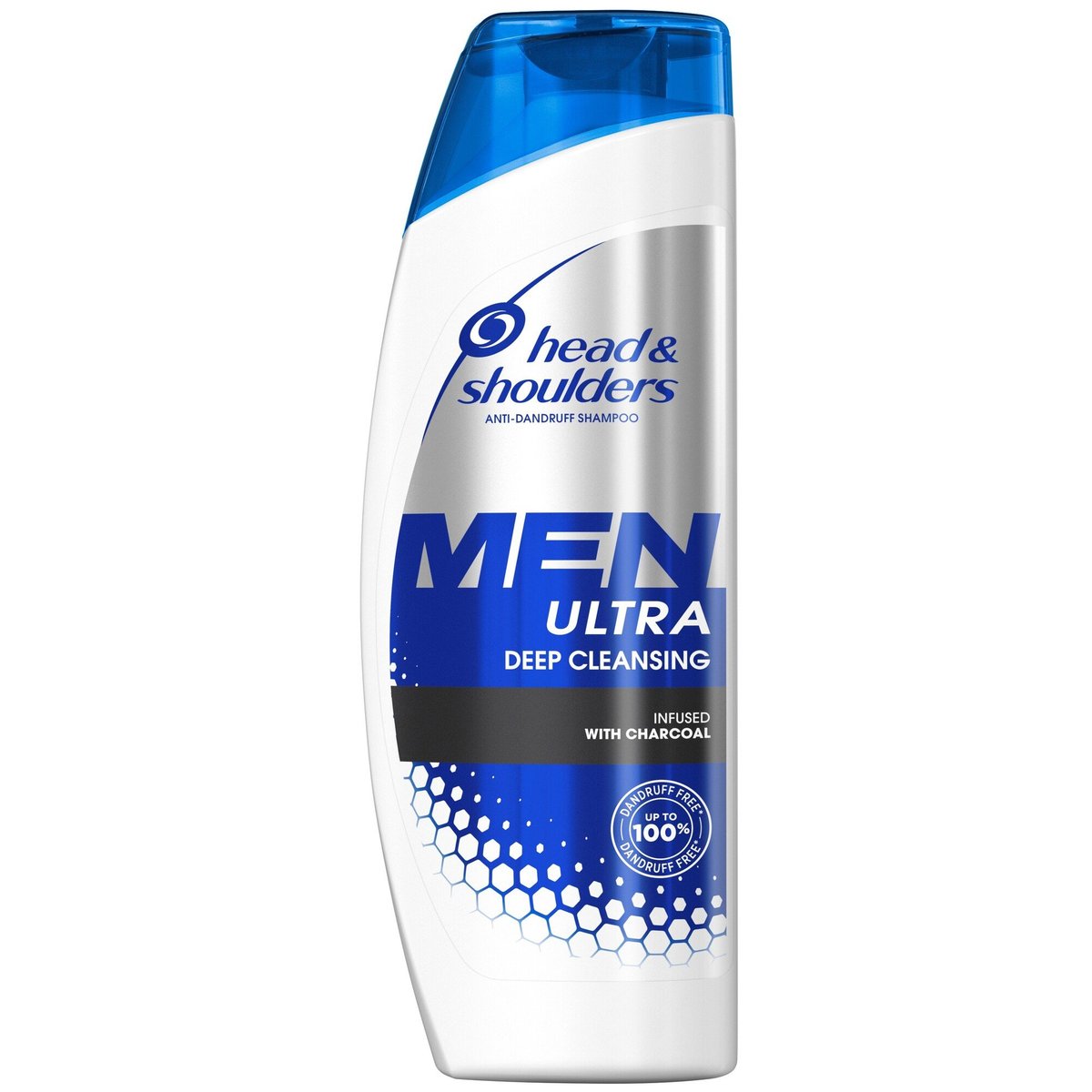 Head & Shoulders Men Ultra Deep Cleaning šampon proti lupům s aktivním uhlím