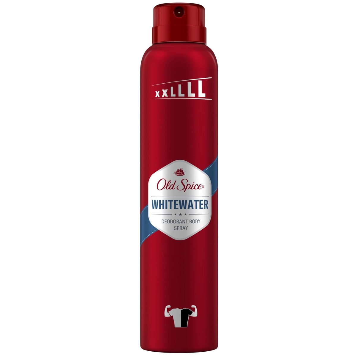 Old Spice Whitewater deodorant se spreji pro muže XXL se svěží vůní