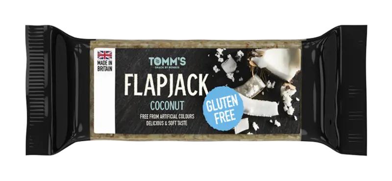 Tomm´s Flapjack s kokosem bezlepkový, 100 g