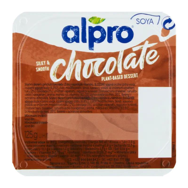 Alpro Sójový dezert s čokoládovou příchutí, 125 g