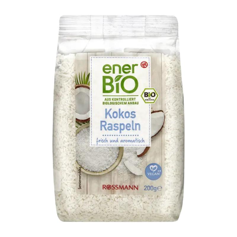 enerBiO BIO Strouhaný kokos, 200 g