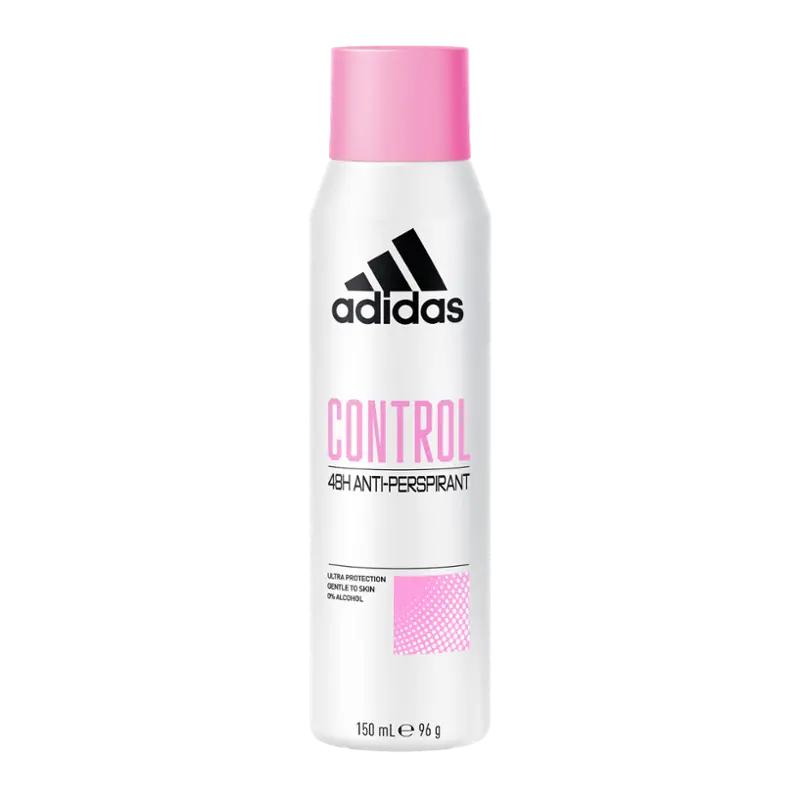 adidas Antiperspirant sprej dámský Control Cool & Care, 150 ml