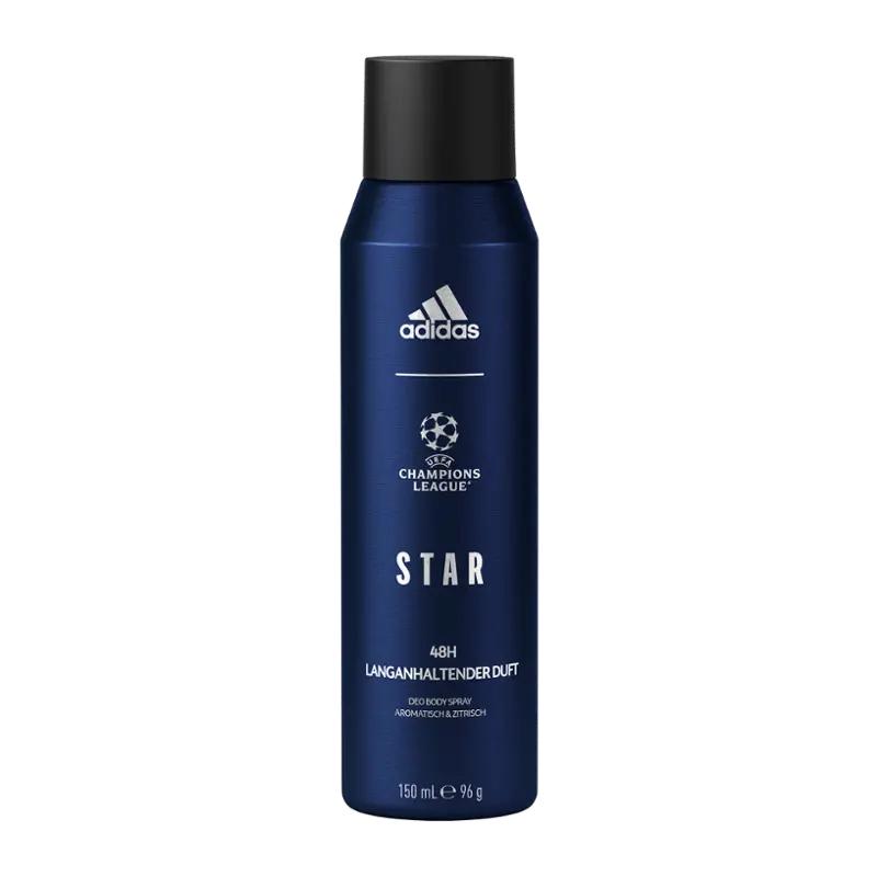 adidas Body sprej UEFA 10, 150 ml