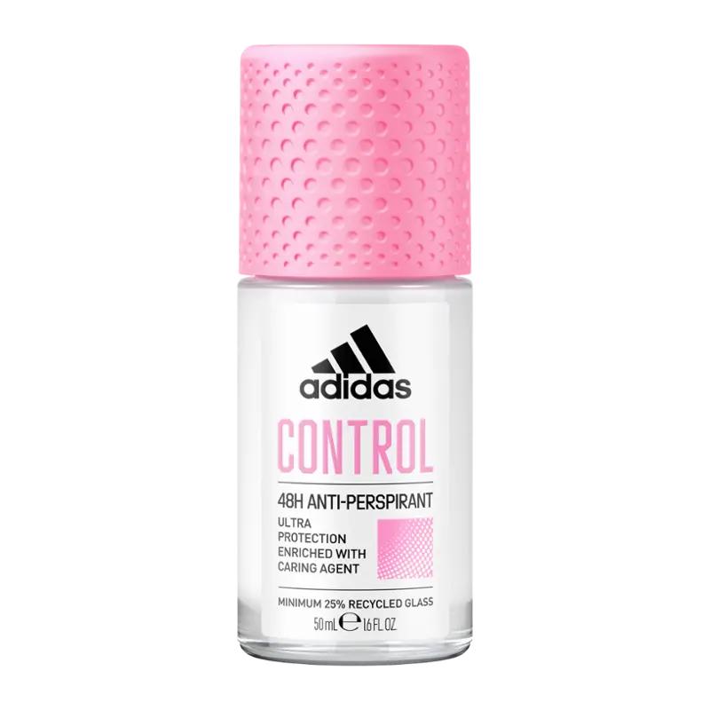 adidas Antiperspirant roll-on Control, 50 ml