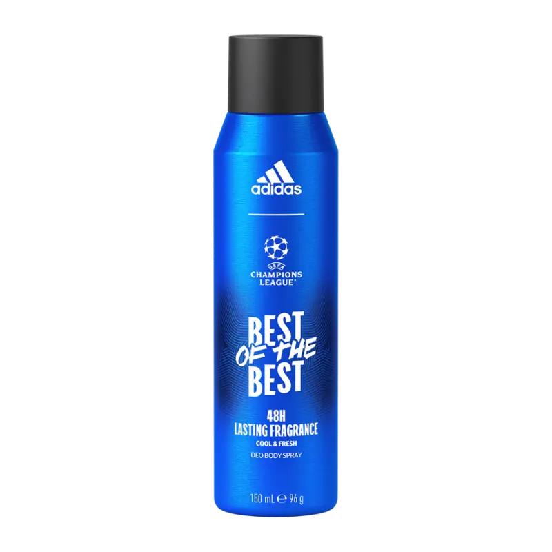 adidas Body spray UEFA 9 Best of the best, 150 ml