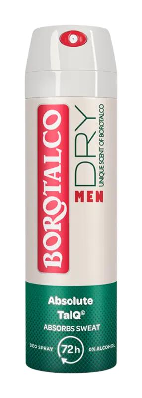 Borotalco Deodorant sprej Dry Unique Scent, 150 ml