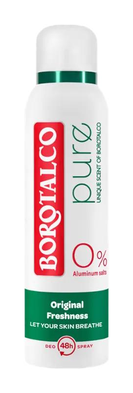 Borotalco Deodorant sprej Pure Original, 150 ml