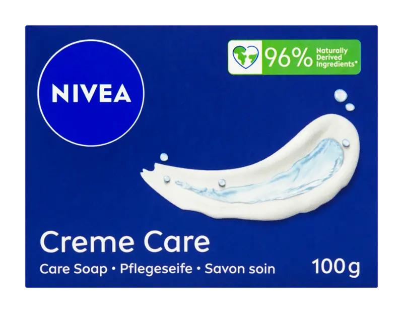 NIVEA Pečující krémové mýdlo Creme Care, 100 g