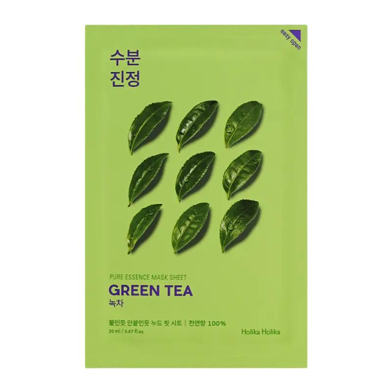 Holika Holika Pleťová maska s výtažkem ze zeleného čaje, 20 ml