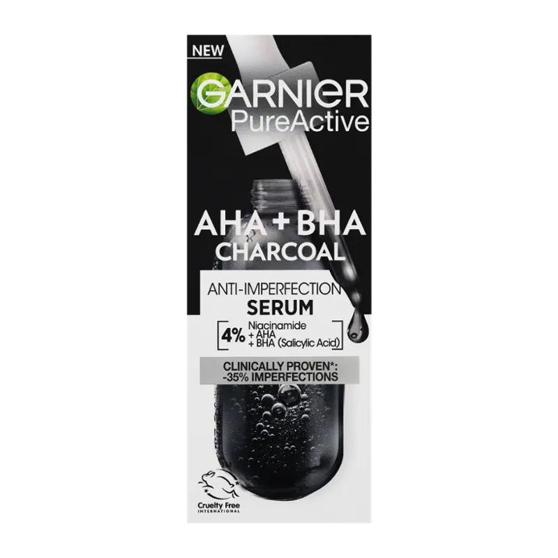 Garnier Pleťové sérum Pure Charcoal, 30 ml