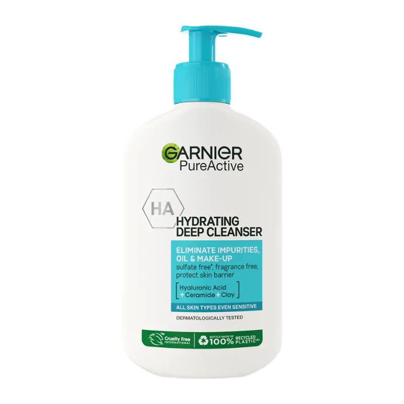Garnier Hydratační čisticí gel proti nedokonalostem, 250 ml