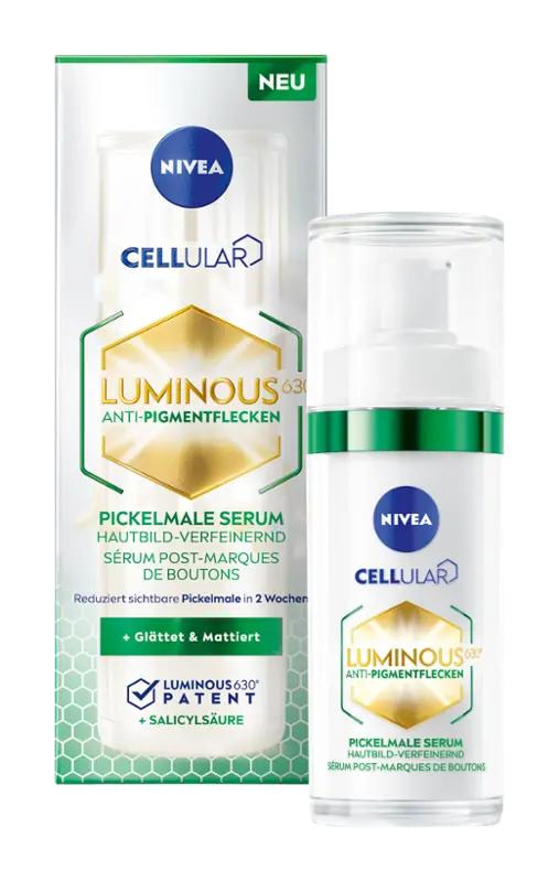 NIVEA Pleťové sérum Cellular Luminous Post-Acne, 30 ml