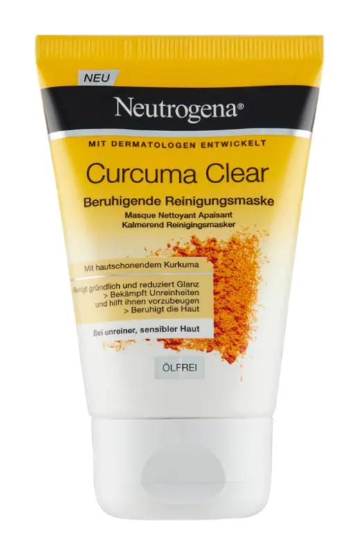 Neutrogena Čisticí maska Curcuma Clear, 50 ml