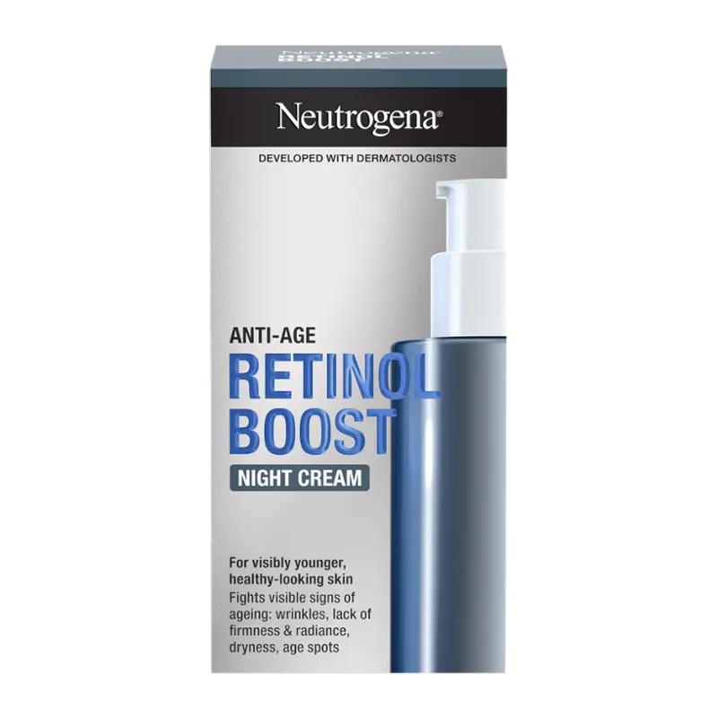 Neutrogena Noční krém Retinol Boost, 50 ml