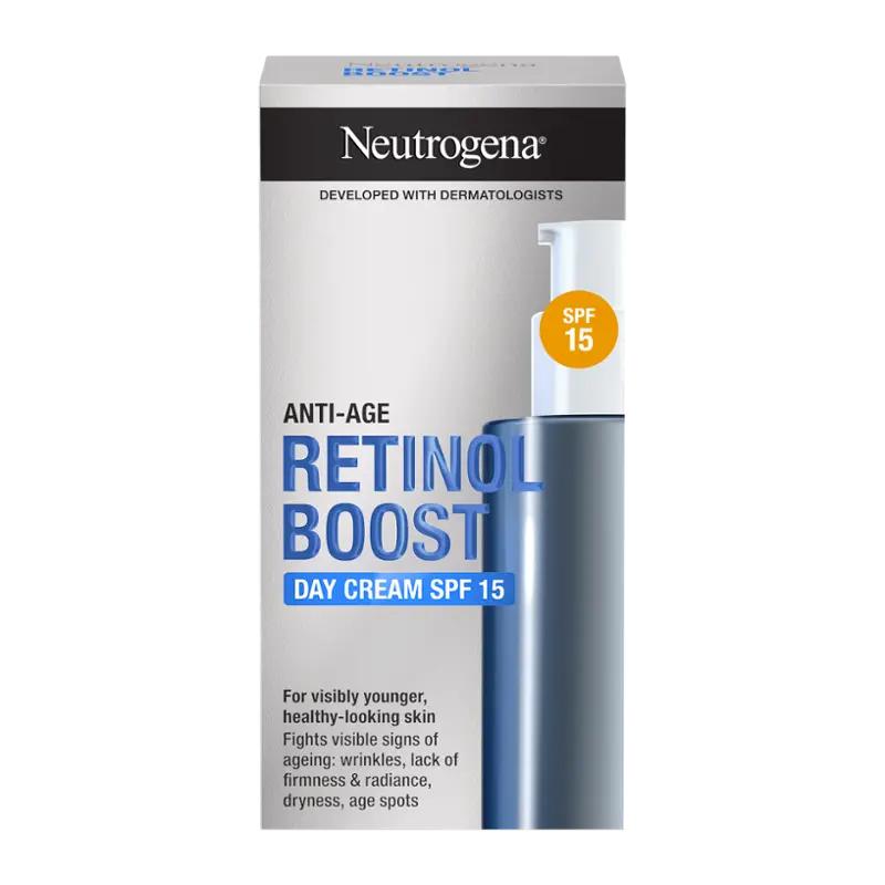 Neutrogena Denní krém Retinol Boost SPF15, 50 ml