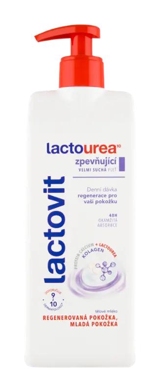 Lactovit Tělové mléko Lactourea Firming, 400 ml