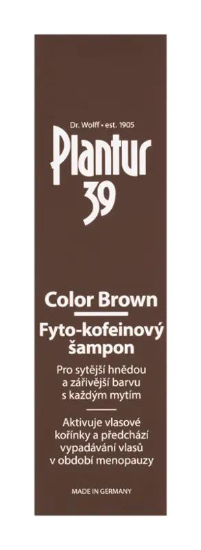 Plantur 39 Šampon Color Brown s fyto-kofeinem, 250 ml