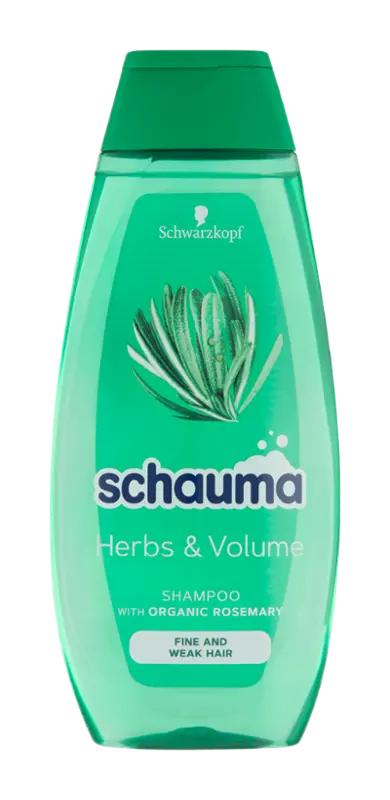 Schauma Šampon Herbs & Volume, 400 ml