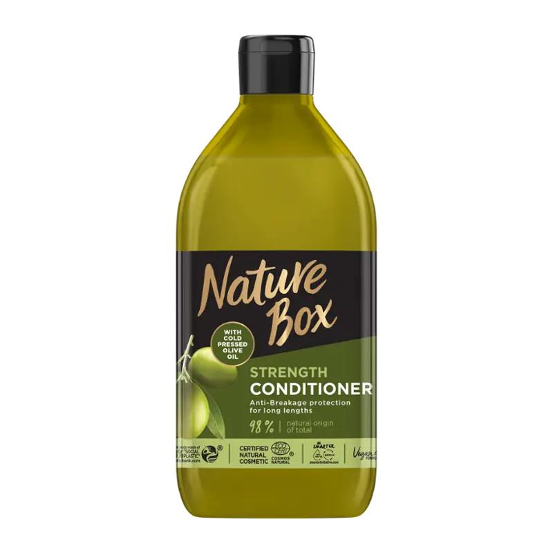 Nature Box Kondicionér na vlasy Olive Oil, 385 ml