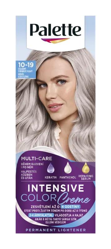 Palette Barva na vlasy Intensive Color Creme 10-19 chladný stříbřitě plavý, 1 ks