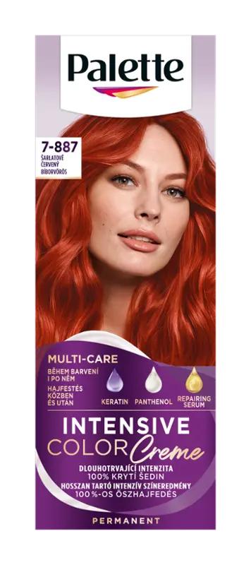 Palette Barva na vlasy Intensive Color Creme šarlatově červený 7-887 (RV6), 1 ks