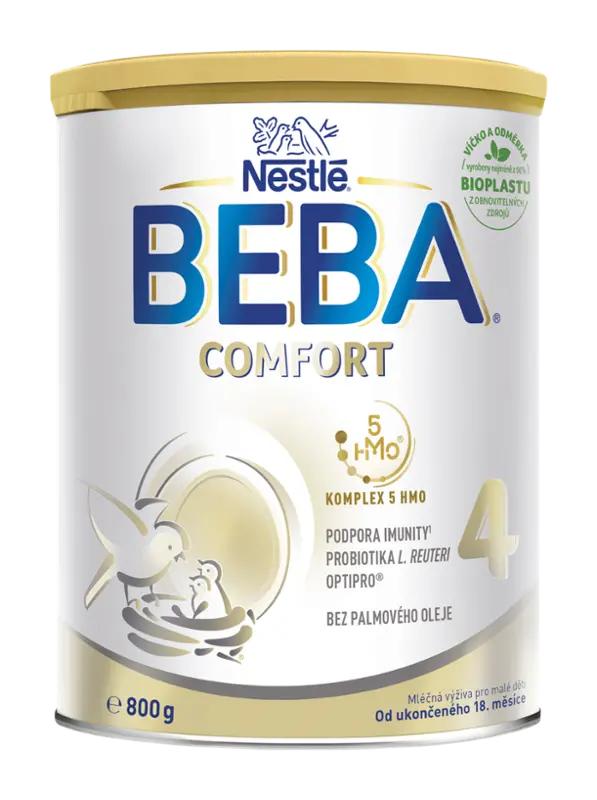 BEBA Mléčná výživa malých dětí COMFORT 4 HM-0, 800 g
