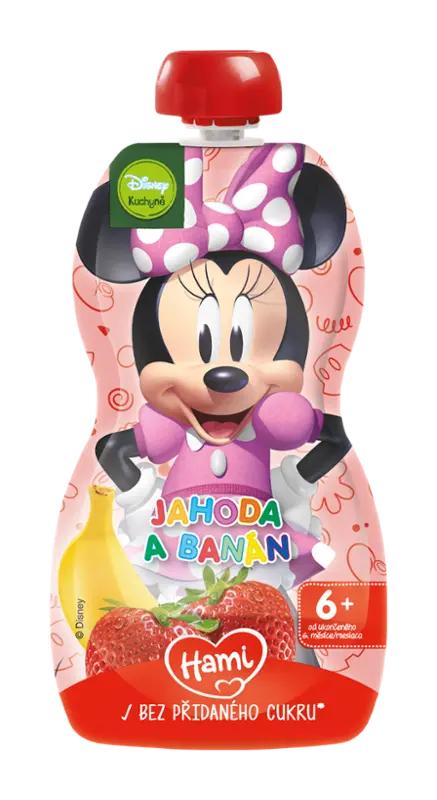 Hami Ovocná kapsička Disney Junior Minnie jahoda a banán, 110 g
