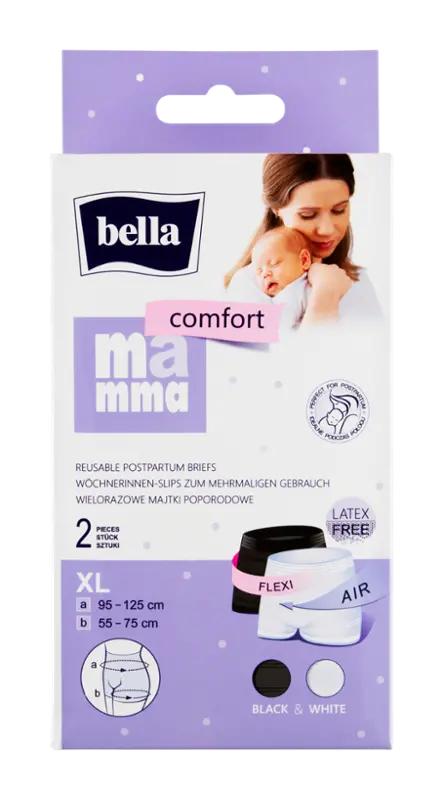 Bella Mamma Poporodní kalhotky Comfort vel. XL, 2 ks
