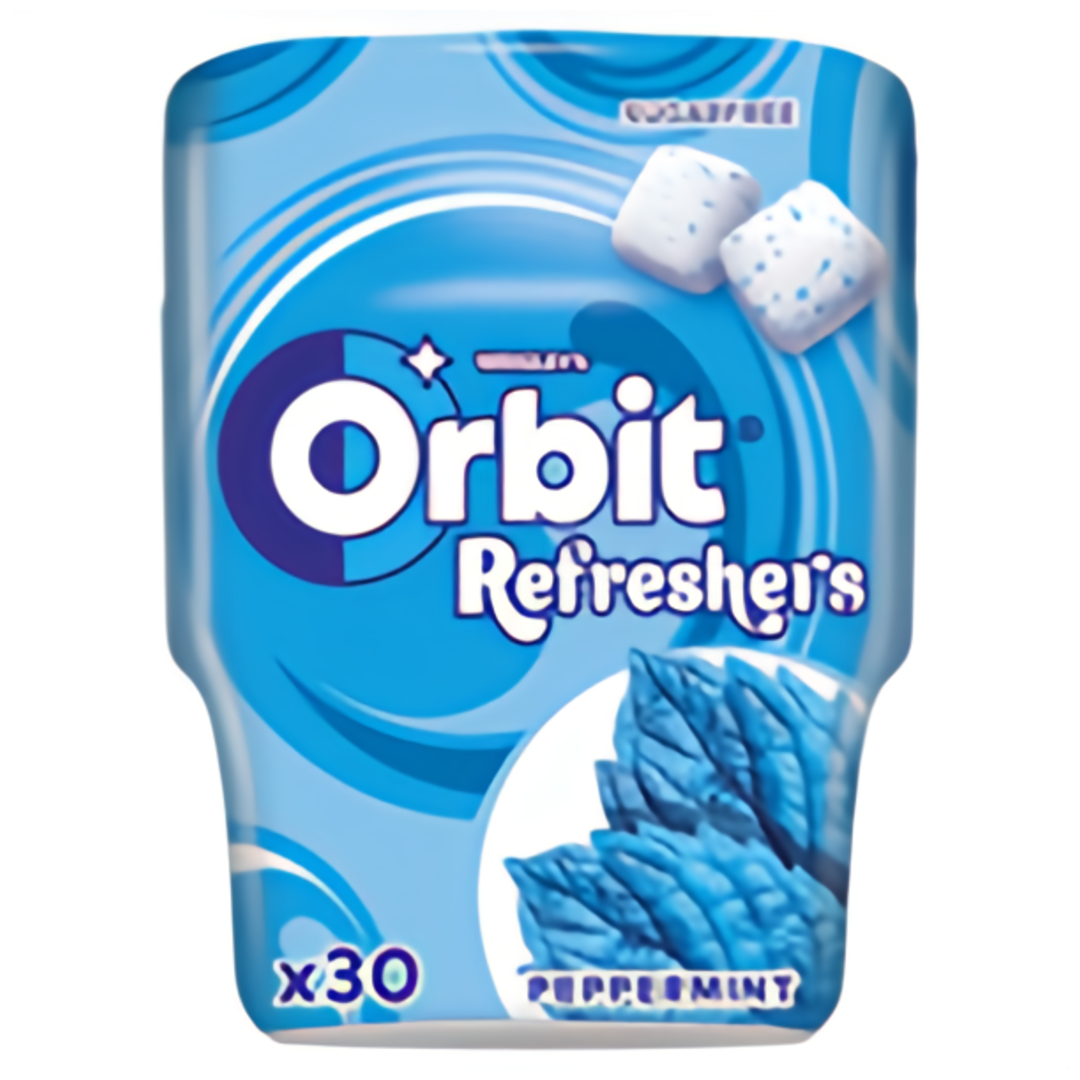 Wrigley's Orbit Refresher Pepermint dóza