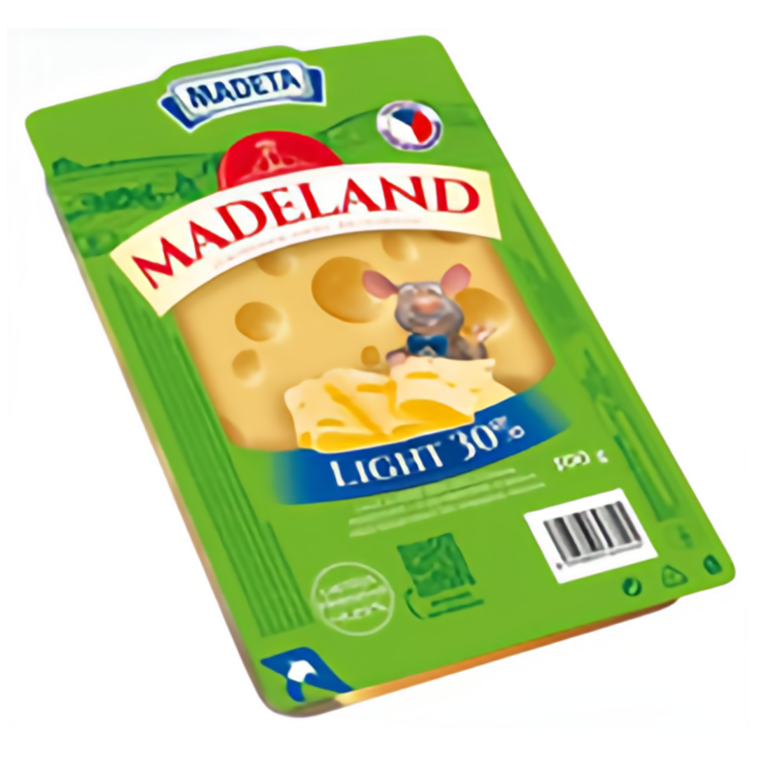 Madeta Madeland Light 30% sýr holandského typu