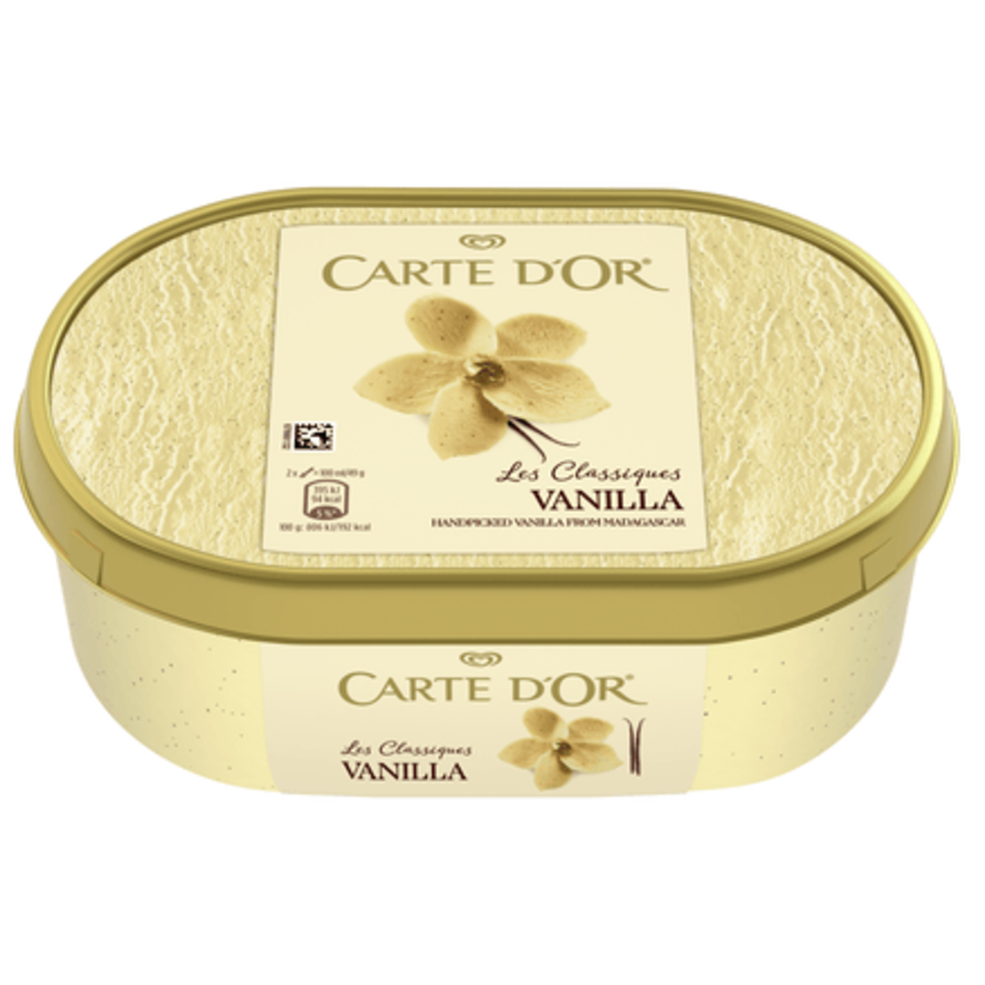 Carte D'Or Vanilla Vanilková zmrzlina