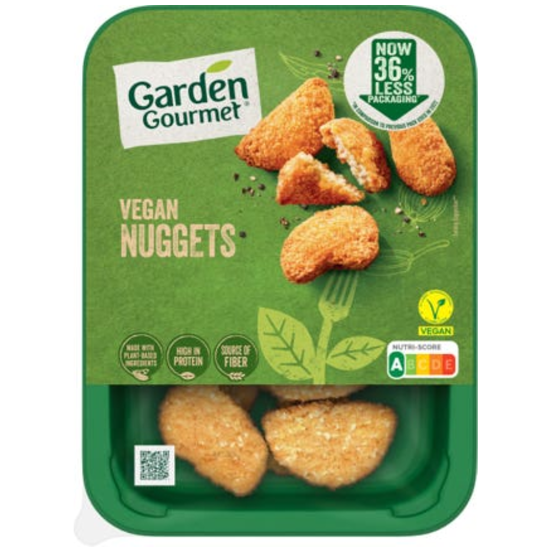 Garden Gourmet Vegan nugetky