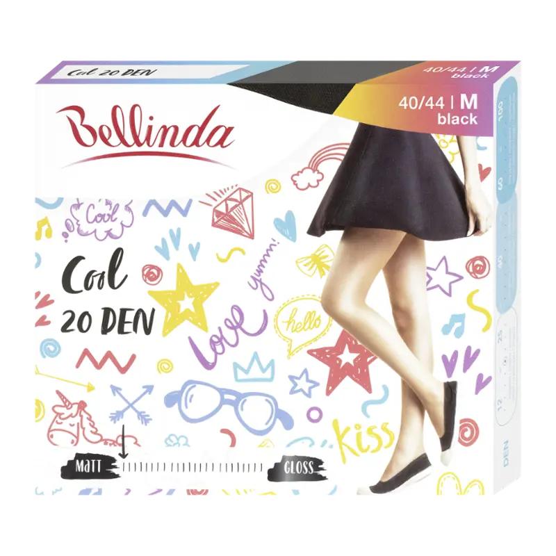 Bellinda Punčochové kalhoty COOL, černé, vel. 40-44, 1 ks