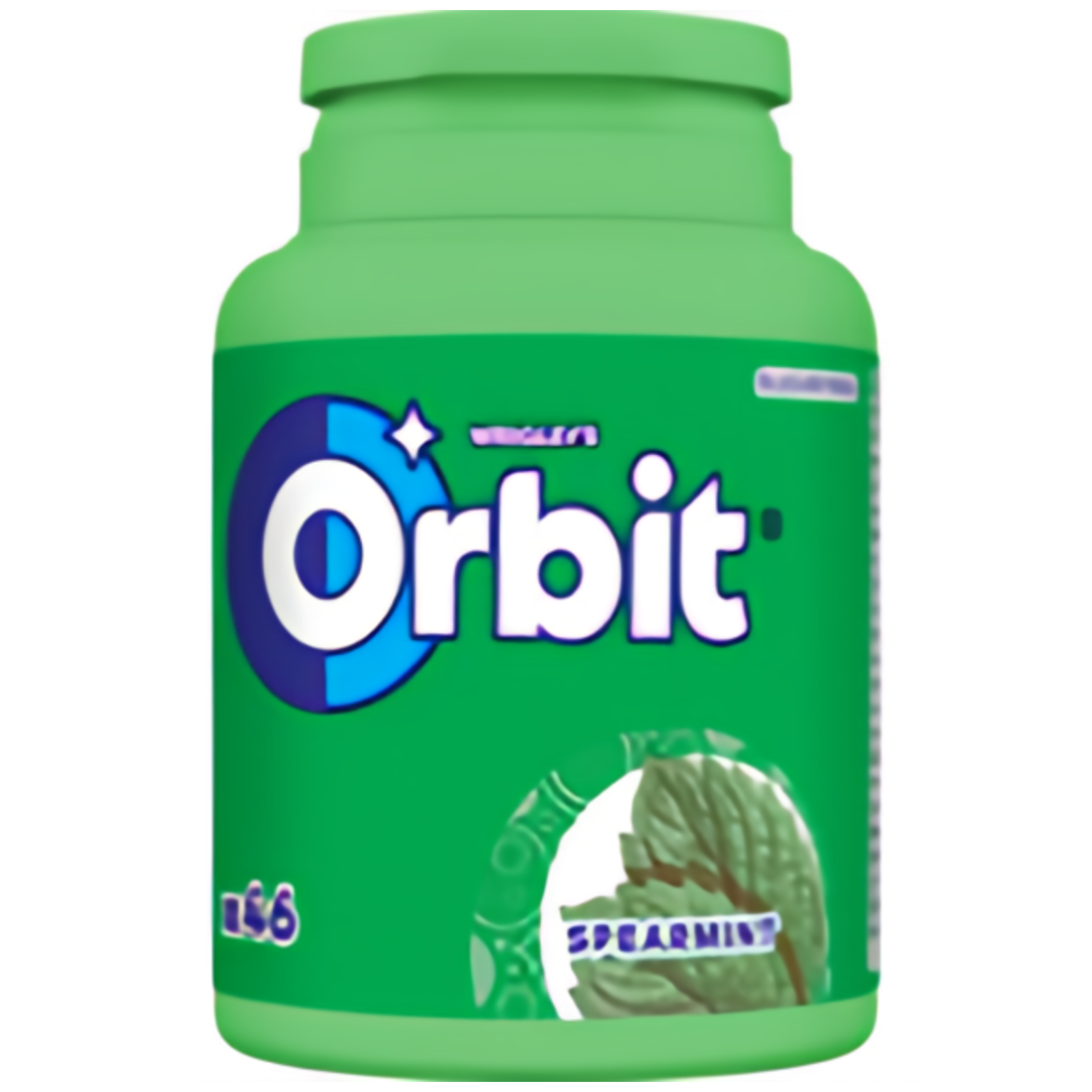 Wrigley's Orbit Spearmint žvýkačky