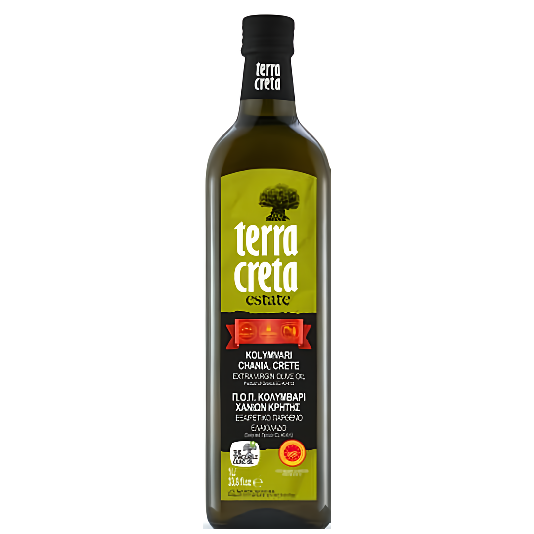 Terra Creta Extra panenský olivový olej Estate PDO Kolymvari