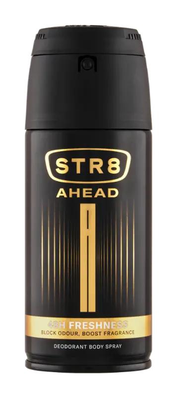 STR8 Tělový deodorant Ahead, 150 ml