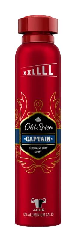 Old Spice Deodorant ve spreji Captain, 250 ml