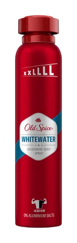 Old Spice Deodorant ve spreji Whitewater, 250 ml