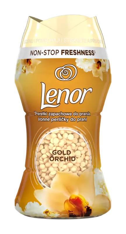 Lenor Vonné perličky na praní Gold Orchid, 140 g