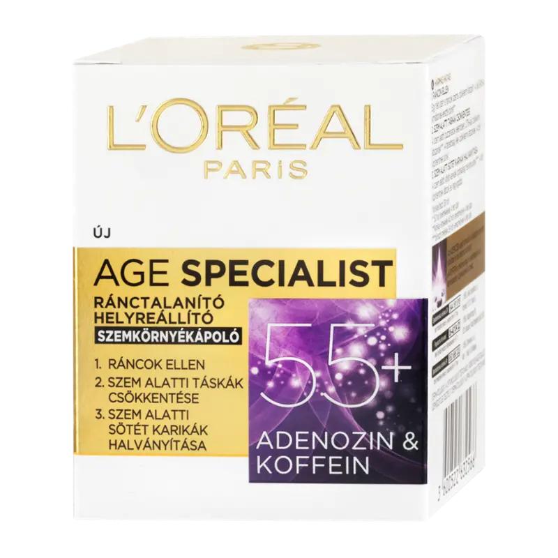 L'Oréal Oční krém Age Specialist 55+, 15 ml