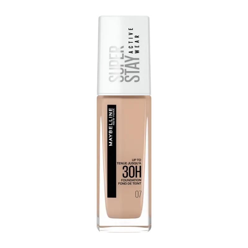 Maybelline Make-up SuperStay Active Wear 07 Classic Nude, 1 ks